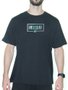 Camiseta Masculina Freesurf Business Inspere Manga Curta Estampada - Preto