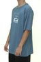 Camiseta Masculina Freesurf Gradient Manga Curta Estampada - Azul