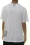 Camiseta Masculina HD Gradient Manga Curta Estampada - Branco