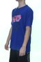 Camiseta Masculina HD HWA Manga Curta Estampada - Azul