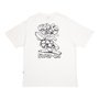 Camiseta Masculina High Beach Rat Manga Curta Estampada - Branco