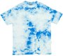 CAM HIGH DYED  TIE DYE/AZUL