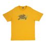 Camiseta Masculina High Groove Tee Manga Curta Estampada - Amarelo