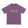 Camiseta Masculina High Lab Manga Curta Estampada - Roxo