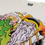 Camiseta Masculina High Mage Manga Curta Estampada - Off White