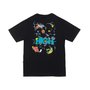 Camiseta Masculina High Ocean Manga Curta - Preto