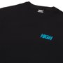 Camiseta Masculina High Ocean Manga Curta - Preto