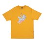 Camiseta Masculina High Granade Tee Manga Curta Estampada - Amarelo Queimado