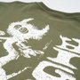 Camiseta Masculina High Spike Manga Longa Estampada - Verde Musgo