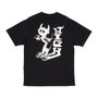 Camiseta Masculina High Spike Tee Manga Curta Estampada - Preto