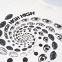 Camiseta Masculina High Vision Tee Manga Curta Estampada - Branco