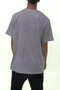 Camiseta Masculina Hurley Silk Pool Side Manga Curta Estampada - Cinza Mesclado