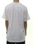Camiseta Masculina Independent Bar Logo Manga Curta Estampada - Branco
