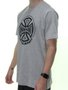 Camiseta Masculina Independent Truck Co Manga Curta Estampada - Cinza Mescla