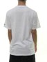 Camiseta Masculina New Era Extra Fresh Opposite Chibull Manga Curta Estampado - Branco