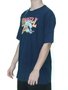 Camiseta Masculina Oneil Surf Hard Manga Curta Estampada - Marinho