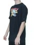 Camiseta Masculina Oneil Surf Hard Manga Curta Estampada - Preto