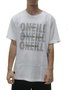 Camiseta Masculina Oneil The Oneil CMP Manga Curta Estampada - Branco