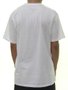 Camiseta Masculina Quiksilver Anzio Manga Curta Estampada - Branco