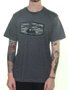 Camiseta Masculina Quiksilver Camo Manga Curta Estampada - Cinza Mescla Escuro
