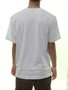 Camiseta Masculina Rip Curl GM Fill Manga Curta Estampada - Branco