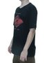 Camiseta Masculina Rip Curl GM Fill Manga Curta Estampada - Preto
