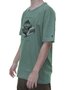 Camiseta Masculina Rip Curl GM Fill Manga Curta Estampada - Verde