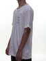 Camiseta Masculina RVCA Cruiser Manga Curta - Off White