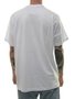 Camiseta Masculina Santa Cruz Opus Dot Manga Curta Estampada - Branco