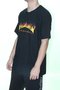 Camiseta Masculina Thrasher BBQ Manga Curta Estampada - Preto