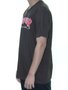 Camiseta Masculina Thrasher Outline Manga Curta Estampada - Marrom