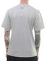 Camiseta Masculina Wats Tag Manga Curta Estampada - Cinza Mesclado