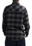 Camisa De Botão Masculina Freesurf Buffalo - Preto/Cinza