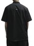 Camisa De Botão Freesurf Pocket Manga Curta Estampada - Preto