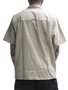 Camisa De Botão Freesurf Shell Manga Curta - Khaki