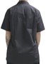 Camisa De Botão Masculina LRG Research Manga Curta Estampada - Preto