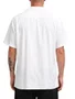 Camisa De Botão Masculina Rip Curl New Year Manga Curta Estampada - Off White