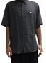 Camisa De Botão Masculina Wats Quadriculada Manga Curta Estampada - Xadrez