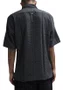 Camisa De Botão Masculina Wats Quadriculada Manga Curta Estampada - Xadrez
