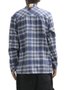 Camisa Flanela Masculina Freesurf Heavy - Azul/Branco