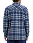 Camisa Flanela Masculina Freesurf Heavy - Azul/Branco