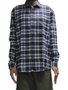 Camisa Flanela Masculina Plano C Signature - Marinho