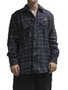 Camisa Flanela Masculina South To South - Marinho