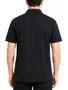 Camisa Gola Polo Masculina Nugget Manga Curta Estampad - Preto