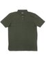 Camisa Gola Polo Plano C Piquet Surton Manga Curta Estampada - Verde