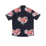 Camisa Masculina High Bait Manga Curta Estampada -  Preto