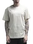Camisa Masculina Blunt Lettering B Manga Curta Estampada - Homus