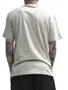 Camisa Masculina Blunt Lettering B Manga Curta Estampada - Homus