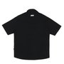 Camisa Masculina High Button Cargo - Preto