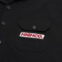 Camisa Masculina High Button Cargo - Preto